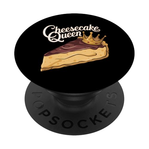 Cheesecake Lover Cheese Eater Baker Sweet Tooth Bakery PopSockets Klebender PopGrip von Cheesecake Shirt All I Want Is Cheesecake