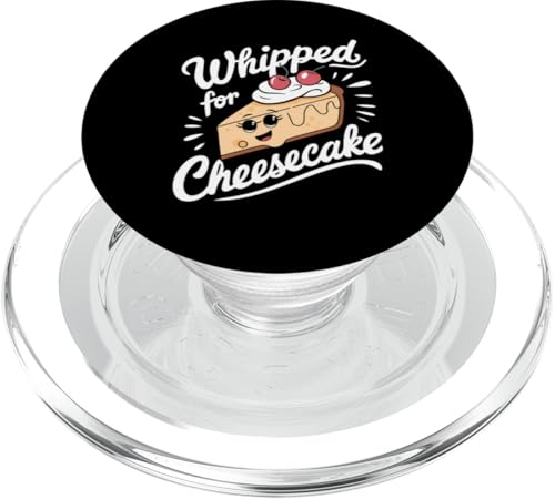 Cheesecake Lover Cheese Eater Sweets Desserts Feinschmeckertorte PopSockets PopGrip für MagSafe Cheesecake Lover Cheese Eater Sweets Desserts Feinschmeckertorte PopSockets PopGrip für MagSafe von Cheesecake Shirt All I Want Is Cheesecake