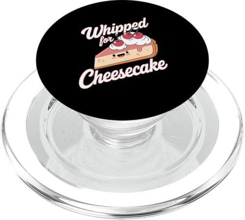 Cheesecake Lover Süßigkeiten Käseliebhaber Dessert Backen PopSockets PopGrip für MagSafe Cheesecake Lover Süßigkeiten Käseliebhaber Dessert Backen PopSockets PopGrip für MagSafe von Cheesecake Shirt All I Want Is Cheesecake
