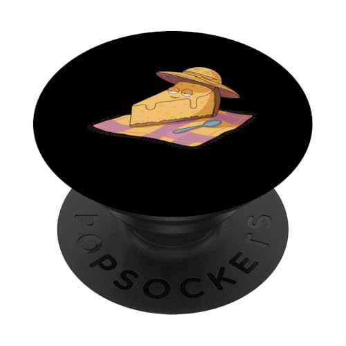 Cheesecake Lover Sweets Desserts Feinschmecker Cheese Eater Bakery PopSockets Klebender PopGrip von Cheesecake Shirt All I Want Is Cheesecake