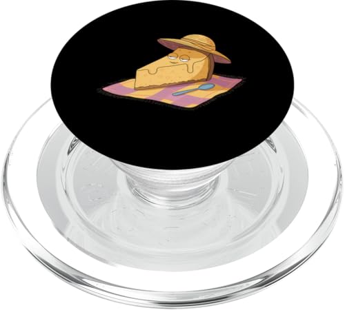 Cheesecake Lover Sweets Desserts Feinschmecker Cheese Eater Bakery PopSockets PopGrip für MagSafe von Cheesecake Shirt All I Want Is Cheesecake