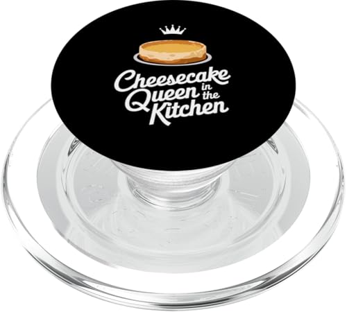Dessert-Feinschmecker Cheese Lover Cheese Cake Day PopSockets PopGrip für MagSafe von Cheesecake Shirt All I Want Is Cheesecake