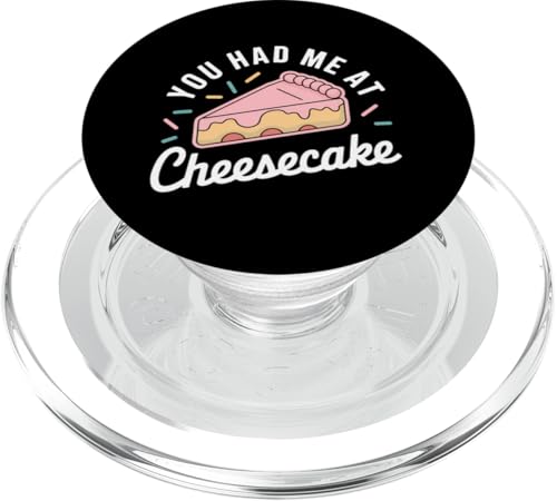 Dessert Foodies Cheese Cake Sweet Tooth Cheesecake Day PopSockets PopGrip für MagSafe Dessert Foodies Cheese Cake Sweet Tooth Cheesecake Day PopSockets PopGrip für MagSafe von Cheesecake Shirt All I Want Is Cheesecake