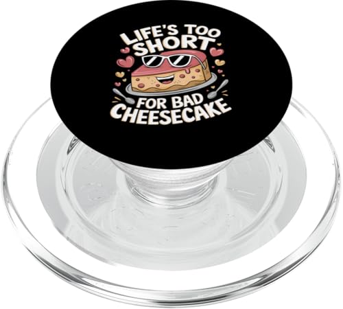 Käsekuchen Käseliebhaber Kuchenliebhaber Süßwarenbäckerei PopSockets PopGrip für MagSafe Käsekuchen Käseliebhaber Kuchenliebhaber Süßwarenbäckerei PopSockets PopGrip für MagSafe von Cheesecake Shirt All I Want Is Cheesecake