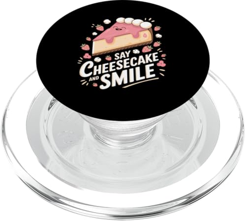 Süßigkeiten Dessert Feinschmecker Käse Kuchen Käsekuchen Backen PopSockets PopGrip für MagSafe Süßigkeiten Dessert Feinschmecker Käse Kuchen Käsekuchen Backen PopSockets PopGrip für MagSafe von Cheesecake Shirt All I Want Is Cheesecake