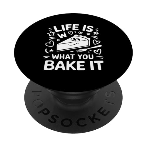 Süßigkeiten Dessert Foodies Cheesecake Day Baker Bakery PopSockets Klebender PopGrip von Cheesecake Shirt All I Want Is Cheesecake