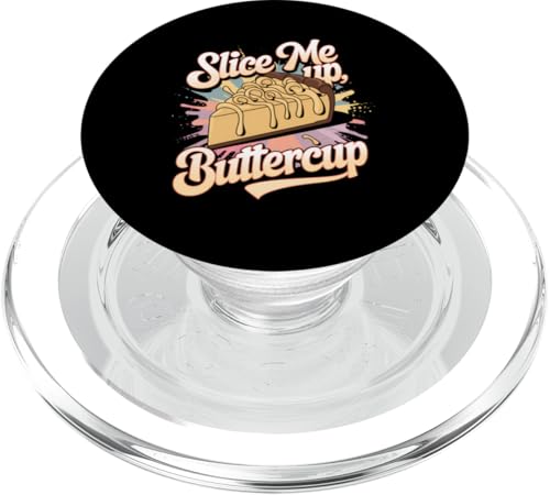 Sweet Tooth Bakery Comfort Cheeses Dessertkuchen zum Tagesbacken PopSockets PopGrip für MagSafe Sweet Tooth Bakery Comfort Cheeses Dessertkuchen zum Tagesbacken PopSockets PopGrip für MagSafe von Cheesecake Shirt All I Want Is Cheesecake