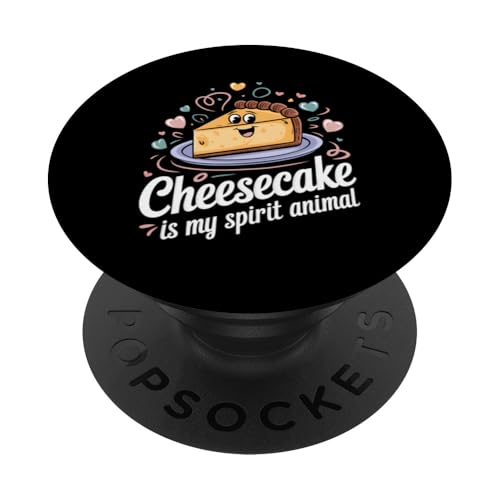 Backen Käse Esser Käsekuchen Tag Dessert Liebhaber Bäckerei PopSockets Klebender PopGrip Backen Käse Esser Käsekuchen Tag Dessert Liebhaber Bäckerei PopSockets Klebender PopGrip von Cheesecake Shirts for Cheesecake Day