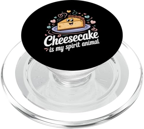 Backen Käse Esser Käsekuchen Tag Dessert Liebhaber Bäckerei PopSockets PopGrip für MagSafe Backen Käse Esser Käsekuchen Tag Dessert Liebhaber Bäckerei PopSockets PopGrip für MagSafe von Cheesecake Shirts for Cheesecake Day