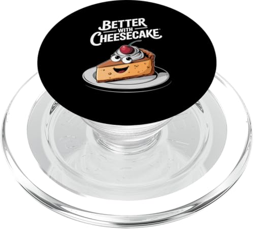 Bäcker, Konditor, Cheesecake Day, Süßwarenbäckerei PopSockets PopGrip für MagSafe Bäcker, Konditor, Cheesecake Day, Süßwarenbäckerei PopSockets PopGrip für MagSafe von Cheesecake Shirts for Cheesecake Day