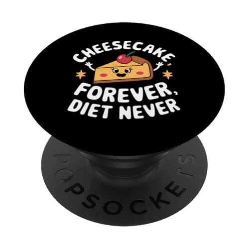 Cheese Eater Cheesecake Baker Cheese Cake Cheese Lover PopSockets Klebender PopGrip Cheese Eater Cheesecake Baker Cheese Cake Cheese Lover PopSockets Klebender PopGrip von Cheesecake Shirts for Cheesecake Day