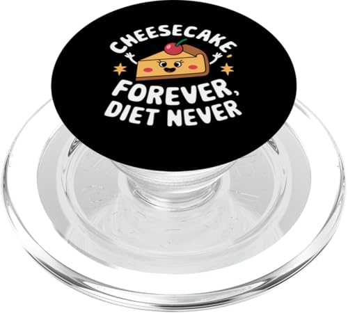 Cheese Eater Cheesecake Baker Cheese Cake Cheese Lover PopSockets PopGrip für MagSafe Cheese Eater Cheesecake Baker Cheese Cake Cheese Lover PopSockets PopGrip für MagSafe von Cheesecake Shirts for Cheesecake Day