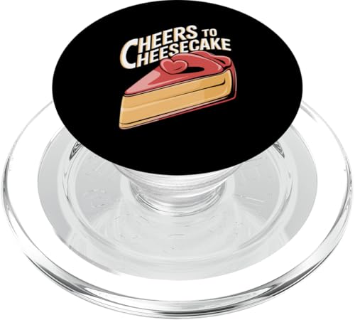 Cheese Eater Cheesecake Day Sweet Tooth Baker Backen PopSockets PopGrip für MagSafe Cheese Eater Cheesecake Day Sweet Tooth Baker Backen PopSockets PopGrip für MagSafe von Cheesecake Shirts for Cheesecake Day