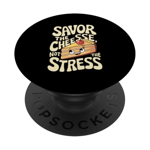 Cheese Eater Cheesecake Dessert Naschkatzenbäckerei PopSockets Klebender PopGrip Cheese Eater Cheesecake Dessert Naschkatzenbäckerei PopSockets Klebender PopGrip von Cheesecake Shirts for Cheesecake Day