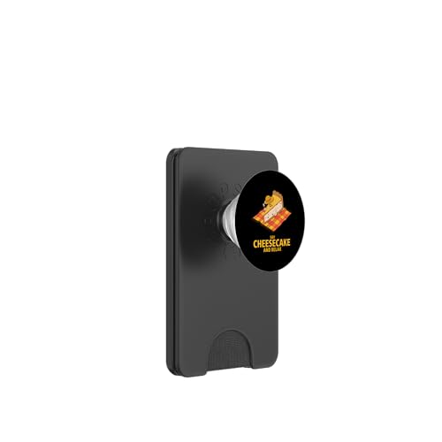 Cheese Lover Confiseur Dessert Cheesecake Sweets Baker PopSockets PopWallet für MagSafe Cheese Lover Confiseur Dessert Cheesecake Sweets Baker PopSockets PopWallet für MagSafe von Cheesecake Shirts for Cheesecake Day