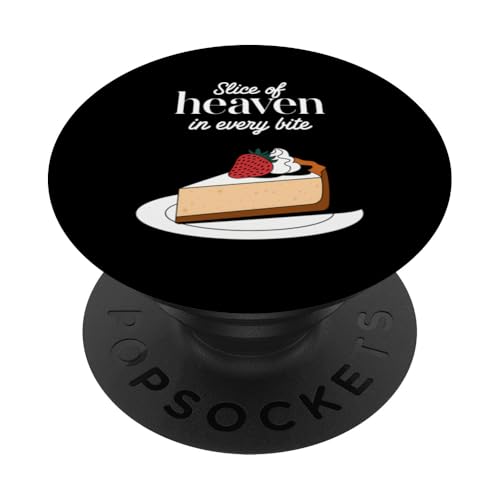 Cheesecake Baker Süßigkeiten Dessert Foodies Käseliebhaber PopSockets Klebender PopGrip Cheesecake Baker Süßigkeiten Dessert Foodies Käseliebhaber PopSockets Klebender PopGrip von Cheesecake Shirts for Cheesecake Day