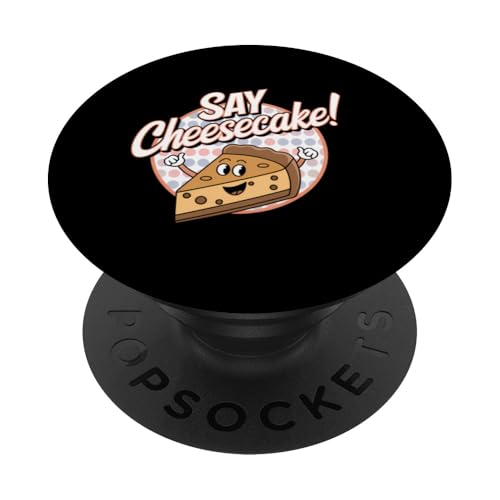 Cheesecake Cheese Eater Süßigkeiten Dessert Liebhaber Sweet Tooth PopSockets Klebender PopGrip Cheesecake Cheese Eater Süßigkeiten Dessert Liebhaber Sweet Tooth PopSockets Klebender PopGrip von Cheesecake Shirts for Cheesecake Day