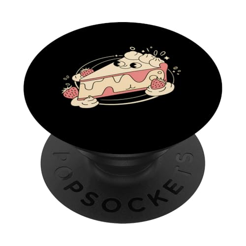 Cheesecake Cheese Lover Naschkatzenliebhaber Bäckerei PopSockets Klebender PopGrip Cheesecake Cheese Lover Naschkatzenliebhaber Bäckerei PopSockets Klebender PopGrip von Cheesecake Shirts for Cheesecake Day
