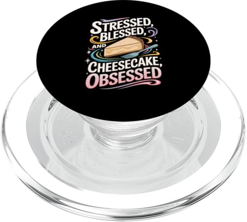 Cheesecake Day, Konditor, der Süßwarenliebhaber backt PopSockets PopGrip für MagSafe Cheesecake Day, Konditor, der Süßwarenliebhaber backt PopSockets PopGrip für MagSafe von Cheesecake Shirts for Cheesecake Day