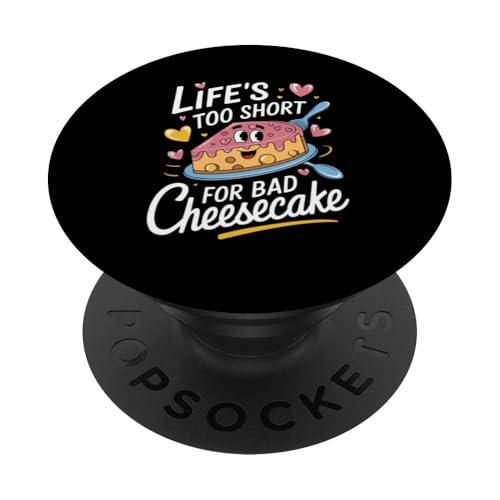 Cheesecake Day Baker Cheesecake Cake Lover Cheese Eater PopSockets Klebender PopGrip Cheesecake Day Baker Cheesecake Cake Lover Cheese Eater PopSockets Klebender PopGrip von Cheesecake Shirts for Cheesecake Day