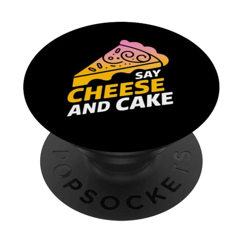 Cheesecake Lover Käse Kuchen Konditorei Süßigkeiten Bäckerei PopSockets Klebender PopGrip Cheesecake Lover Käse Kuchen Konditorei Süßigkeiten Bäckerei PopSockets Klebender PopGrip von Cheesecake Shirts for Cheesecake Day