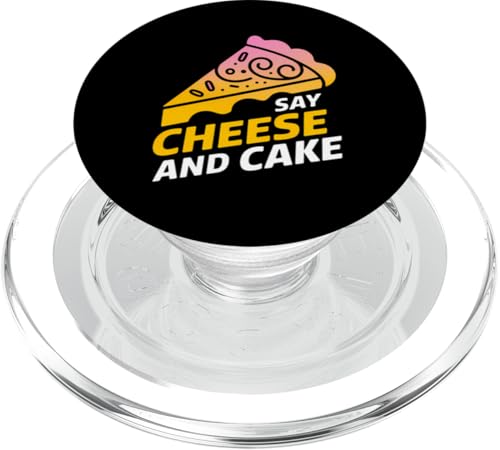 Cheesecake Lover Käse Kuchen Konditorei Süßigkeiten Bäckerei PopSockets PopGrip für MagSafe Cheesecake Lover Käse Kuchen Konditorei Süßigkeiten Bäckerei PopSockets PopGrip für MagSafe von Cheesecake Shirts for Cheesecake Day