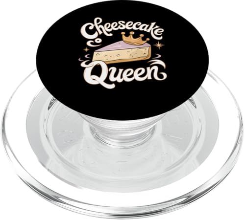 Dessert Foodies Sweet Tooth Cheesecake Cake Liebhaber Süßigkeiten PopSockets PopGrip für MagSafe von Cheesecake Shirts for Cheesecake Day