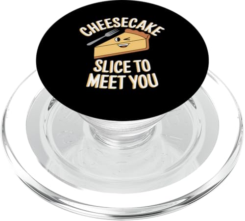 Käsekuchen, Käseesser, Nachtisch, Backen, Kuchenliebhaber, Süßigkeiten PopSockets PopGrip für MagSafe Käsekuchen, Käseesser, Nachtisch, Backen, Kuchenliebhaber, Süßigkeiten PopSockets PopGrip für MagSafe von Cheesecake Shirts for Cheesecake Day