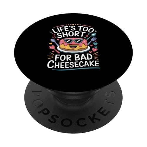 Käsekuchen, Käseesser, Nachtisch, Feinschmecker, Cheese Lover Cake PopSockets Klebender PopGrip Käsekuchen, Käseesser, Nachtisch, Feinschmecker, Cheese Lover Cake PopSockets Klebender PopGrip von Cheesecake Shirts for Cheesecake Day