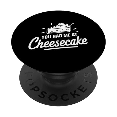 Käsekuchen, Käseliebhaber, Nachspeise, Feinschmecker, Sweet Tooth Baker PopSockets Klebender PopGrip Käsekuchen, Käseliebhaber, Nachspeise, Feinschmecker, Sweet Tooth Baker PopSockets Klebender PopGrip von Cheesecake Shirts for Cheesecake Day