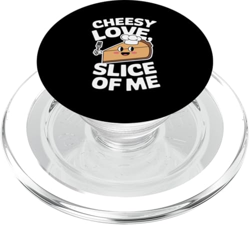Käsekuchen, Nachtisch, Feinschmecker, Cheesecake Day Cheese Eater PopSockets PopGrip für MagSafe Käsekuchen, Nachtisch, Feinschmecker, Cheesecake Day Cheese Eater PopSockets PopGrip für MagSafe von Cheesecake Shirts for Cheesecake Day