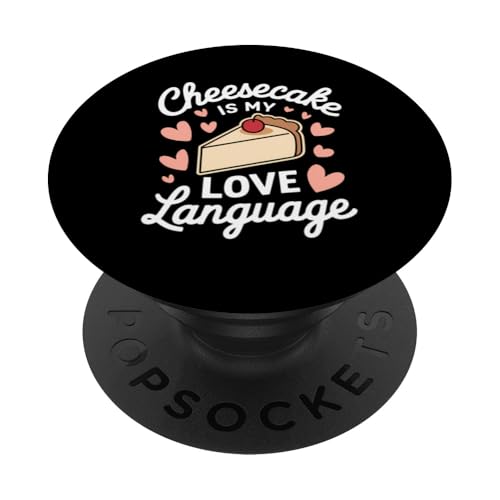 Käsekuchen Backen Käse Esser Sweet Tooth Cake Liebhaber PopSockets Klebender PopGrip Käsekuchen Backen Käse Esser Sweet Tooth Cake Liebhaber PopSockets Klebender PopGrip von Cheesecake Shirts for Cheesecake Day