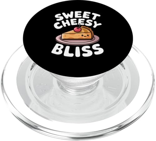 Käsekuchen-Bonbons Dessertbäcker für Süßkäseliebhaber PopSockets PopGrip für MagSafe von Cheesecake Shirts for Cheesecake Day