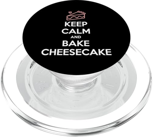 Käsekuchen Käse Kuchen Bäckerei Dessert Foodies Backen PopSockets PopGrip für MagSafe von Cheesecake Shirts for Cheesecake Day