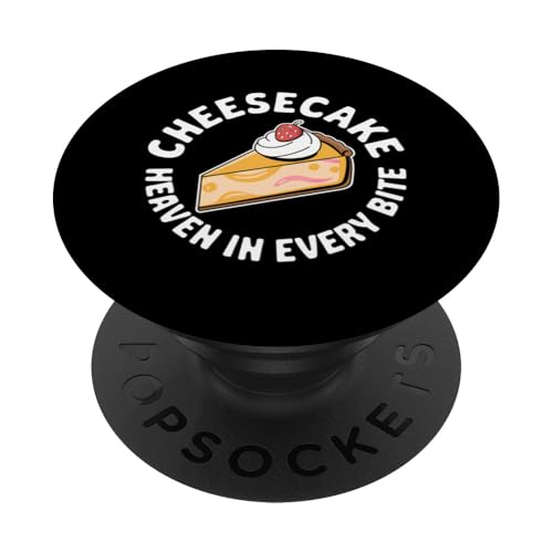 Käsekuchen Konditor Süßzahn-Bäckerei Kuchenliebhaber PopSockets Klebender PopGrip Käsekuchen Konditor Süßzahn-Bäckerei Kuchenliebhaber PopSockets Klebender PopGrip von Cheesecake Shirts for Cheesecake Day