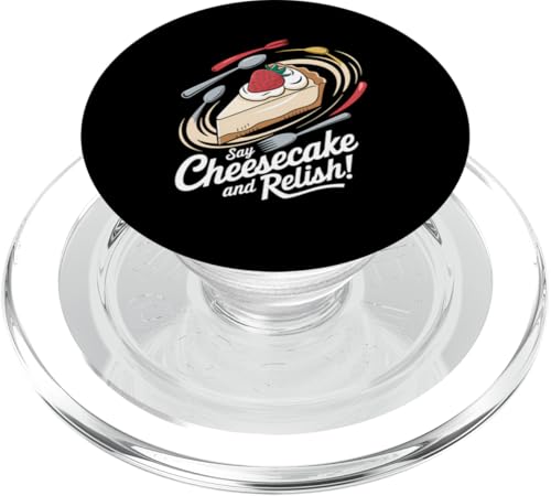 Käsekuchen Süßigkeiten Konditor Käse Kuchen Dessert Foodies PopSockets PopGrip für MagSafe Käsekuchen Süßigkeiten Konditor Käse Kuchen Dessert Foodies PopSockets PopGrip für MagSafe von Cheesecake Shirts for Cheesecake Day