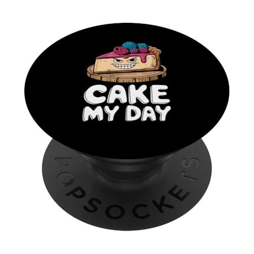 Käsekuchenbäcker, Süßwarenkonditor, Kuchenliebhaber PopSockets Klebender PopGrip Käsekuchenbäcker, Süßwarenkonditor, Kuchenliebhaber PopSockets Klebender PopGrip von Cheesecake Shirts for Cheesecake Day