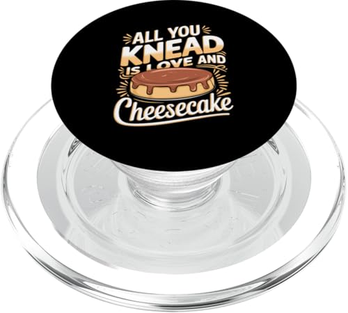 Konditor Käsekuchen-Liebhaber Backen Süßzahn-Süßigkeiten PopSockets PopGrip für MagSafe Konditor Käsekuchen-Liebhaber Backen Süßzahn-Süßigkeiten PopSockets PopGrip für MagSafe von Cheesecake Shirts for Cheesecake Day