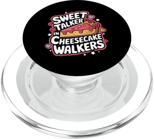 Kuchenliebhaber Käsekuchen Dessert Liebhaber Süßigkeiten Käseesser PopSockets PopGrip für MagSafe Kuchenliebhaber Käsekuchen Dessert Liebhaber Süßigkeiten Käseesser PopSockets PopGrip für MagSafe von Cheesecake Shirts for Cheesecake Day
