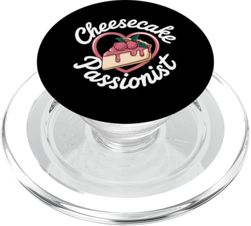 Nachtisch Feinschmecker Cheesecake Lover Cheesecake Day Baker PopSockets PopGrip für MagSafe Nachtisch Feinschmecker Cheesecake Lover Cheesecake Day Baker PopSockets PopGrip für MagSafe von Cheesecake Shirts for Cheesecake Day