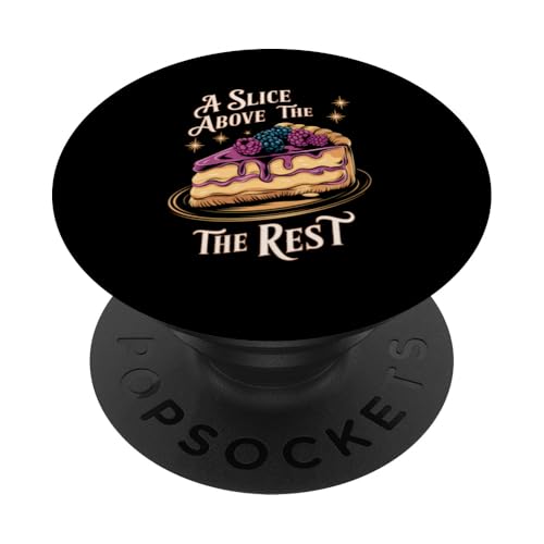 Süßzahnkäsekuchen, Süßigkeiten, Backen, Käsekuchen, Bäcker PopSockets Klebender PopGrip Süßzahnkäsekuchen, Süßigkeiten, Backen, Käsekuchen, Bäcker PopSockets Klebender PopGrip von Cheesecake Shirts for Cheesecake Day