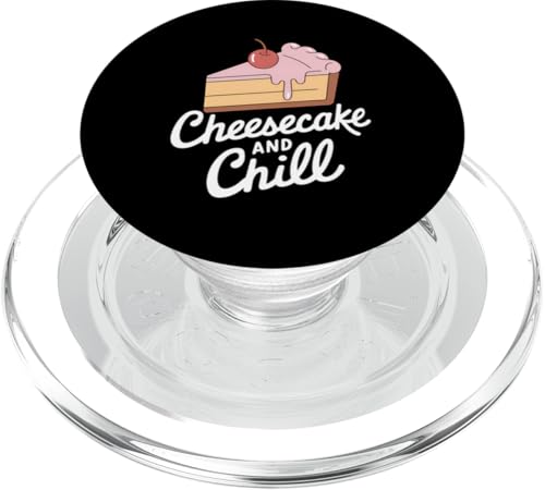 Sweet Tooth Baking Confiseur Cake Lover Cheesecake PopSockets PopGrip für MagSafe von Cheesecake Shirts for Cheesecake Day
