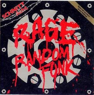 Rage / Random Funk [Vinyl LP] von Cheetah Records
