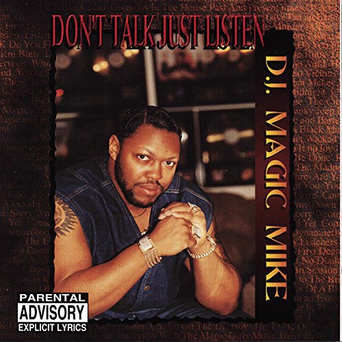 Don't Talk Just Listen Don't Talk Just Listen von Cheetah Records