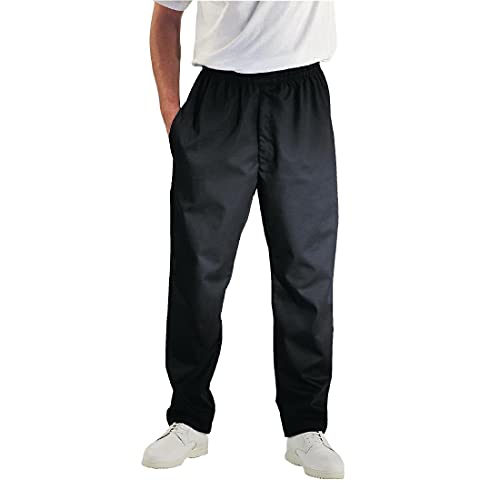 Chef Works A029-M Easyfit Hose, Schwarz Chef Works A029-M Easyfit Hose, Schwarz von Chef Works