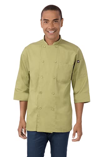 Chef Works Herren-Kochmantel Marokko, Limette, X-Small Chef Works Herren-Kochmantel Marokko, Limette, X-Small von Chef Works