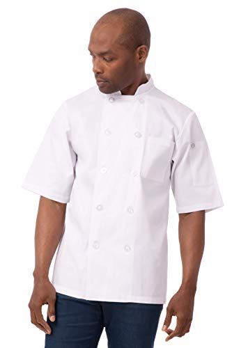 Chef Works PCSS-WHT-3XL Jacke, weiß, 3XL von Chef Works