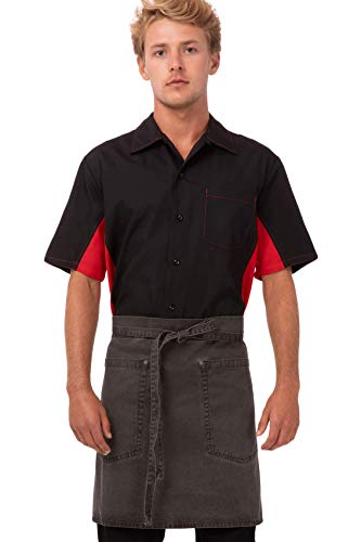Chef Works Urban Dorset Vorbinder zinngrau Chef Works Urban Dorset Vorbinder zinngrau von Chef Works