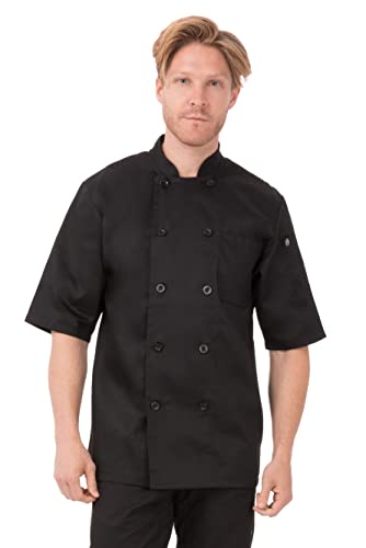 Chef Works b485-s Chambery Unisex Köche Jacke, Größe S, schwarz Chef Works b485-s Chambery Unisex Köche Jacke, Größe S, schwarz von Chef Works