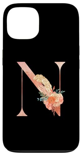 Hülle für iPhone 13 Niedliches Monogramm Initiale farbige Buchstaben Blumen Großstadt N Hülle für iPhone 13 Niedliches Monogramm Initiale farbige Buchstaben Blumen Großstadt N von Cheffsspecials Floral Cute Monogram Initials